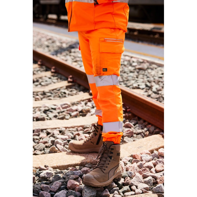 Hi vis orange deals joggers